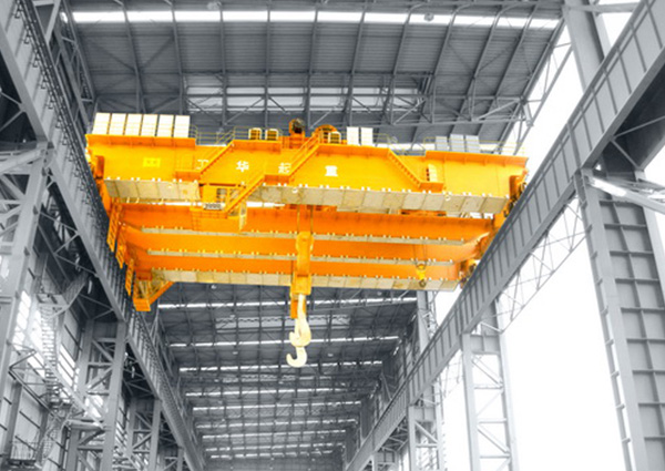 YZ5~320吨吊钩桥式铸造起重机